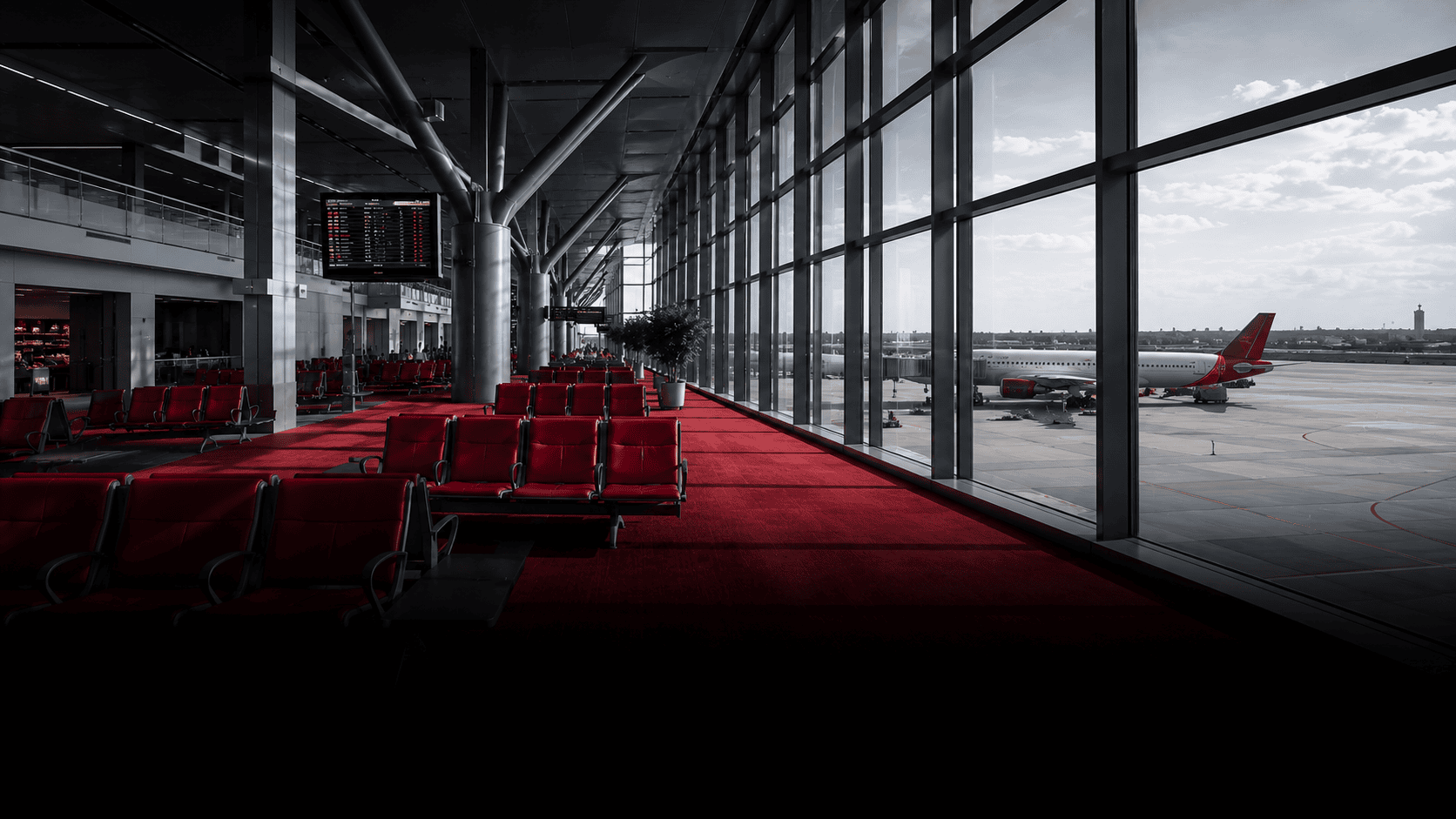 Aula de inglês para aeroporto